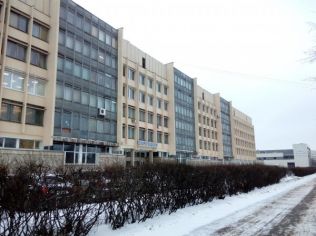 Аренда офиса 925 м2 в бизнес-центре, метро Волковская