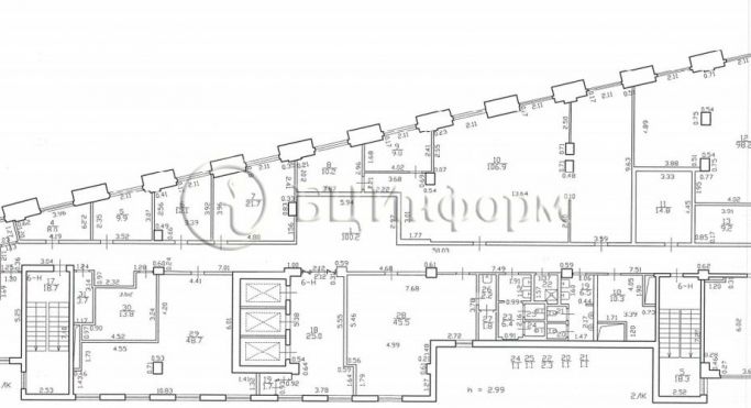 Аренда офиса 654.2 м², улица Маяковского - фото 4