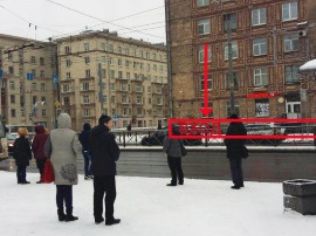 Аренда помещения свободного назначения 232 м2 в многофункциональном комплексе, метро Ломоносовская