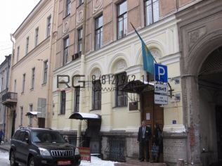 Аренда помещения свободного назначения 140 м2, метро Адмиралтейская