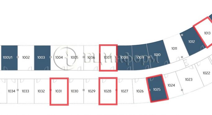 Аренда офиса 125.7 м², Заневский проспект - фото 4