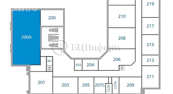 Аренда офиса 208.2 м², улица Комсомола - фото 5