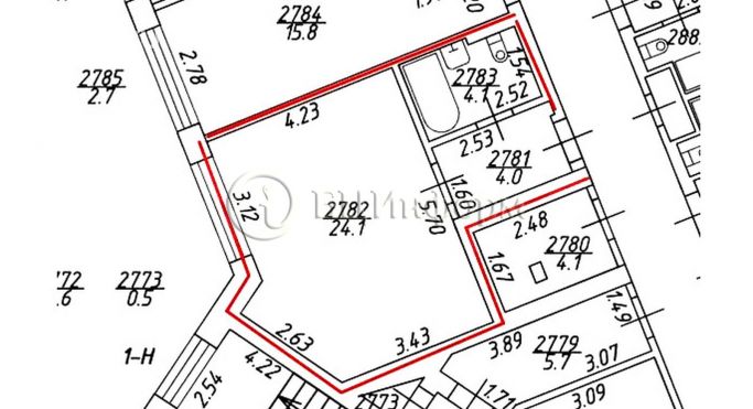 Аренда помещения свободного назначения 32 м², Лермонтовский проспект - фото 4