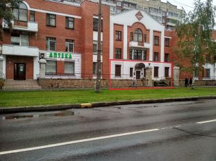 Аренда торгового помещения 100 м2 в многофункциональном комплексе, метро Академическая
