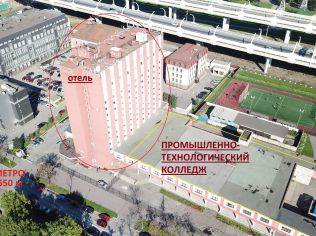 Продажа помещения свободного назначения 8109 м2 в отдельно стоящем здании, метро Кировский Завод