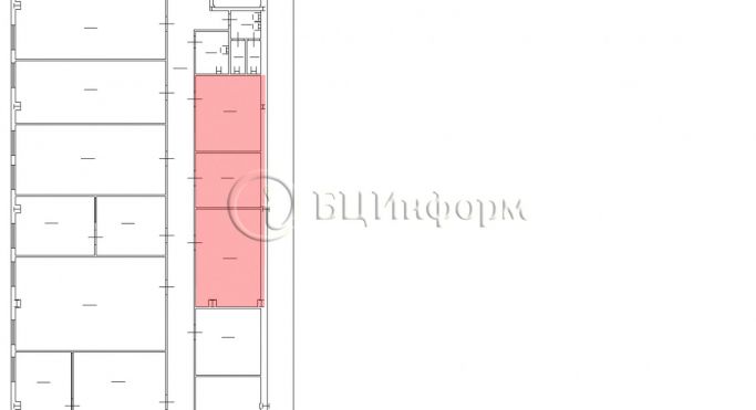 Аренда офиса 60.5 м², улица Салова - фото 3