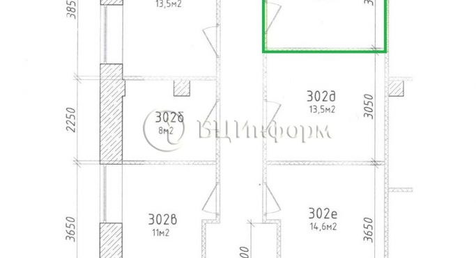 Аренда офиса 13.5 м², Софийская улица - фото 4
