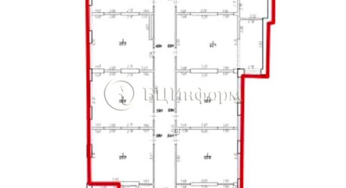 Аренда офиса 1024.5 м², Заусадебная улица - фото 2