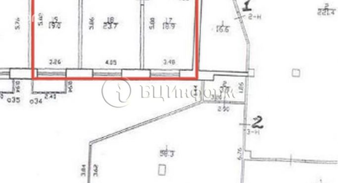 Аренда офиса 61.6 м², улица Бабушкина - фото 5