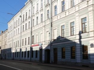 Продажа помещения свободного назначения 198 м2, метро Чернышевская