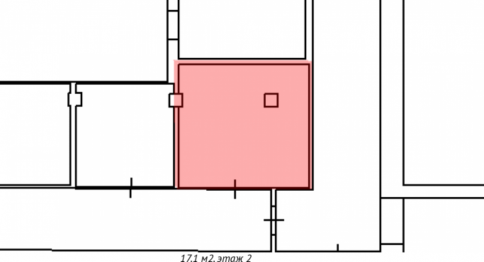 Аренда производственного помещения 17.2 м², Промышленная улица - фото 3