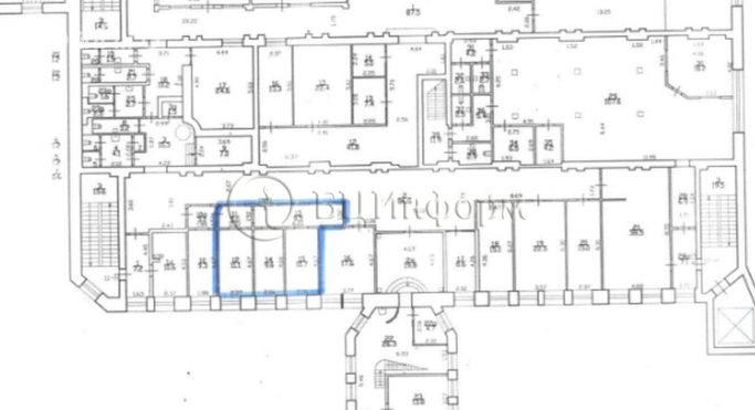 Аренда офиса 44.5 м², проспект Шаумяна - фото 3
