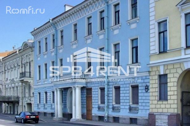 Продажа офиса 65 м2, метро Чернышевская, набережная Кутузова - фото 1