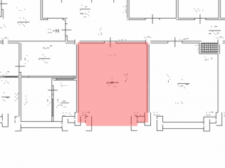 Аренда офиса 42.2 м2 в бизнес-центре, метро Московская
