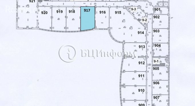 Аренда офиса 54.8 м², Торфяная дорога - фото 4