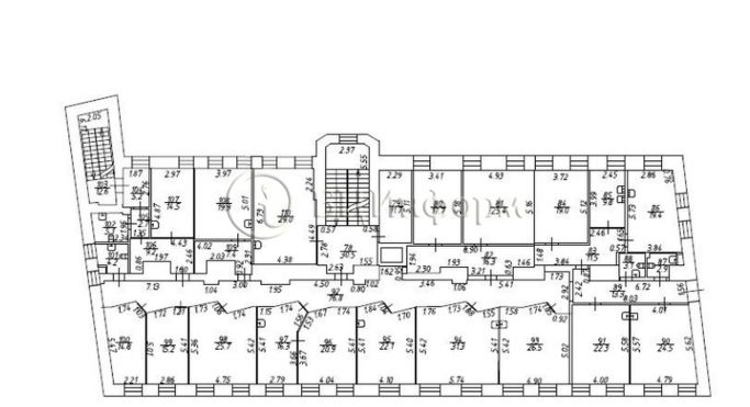 Аренда офиса 1552 м², улица Академика Павлова - фото 5