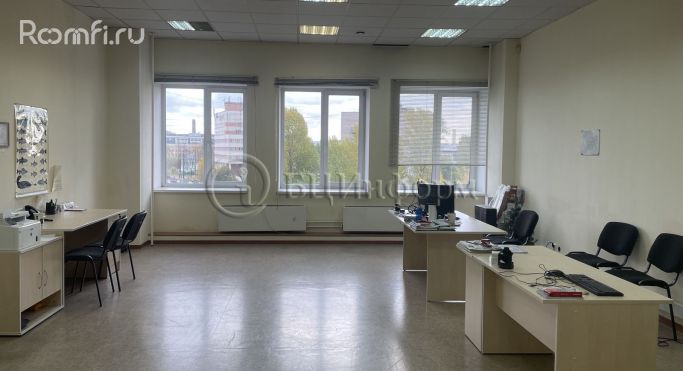 Аренда офиса 52.7 м², Бумажная улица - фото 1