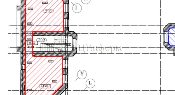 Аренда офиса 405.6 м², Итальянская улица - фото 5