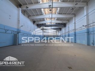 Аренда производственного помещения 5000 м2, метро Ладожская