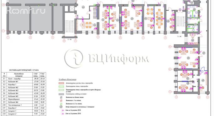 Аренда офиса 587 м², улица Достоевского - фото 5