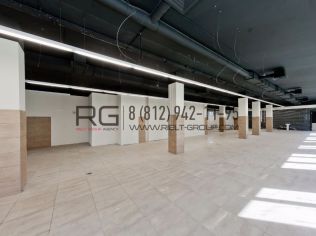 Аренда торгового помещения 641 м2, метро Комендантский Проспект