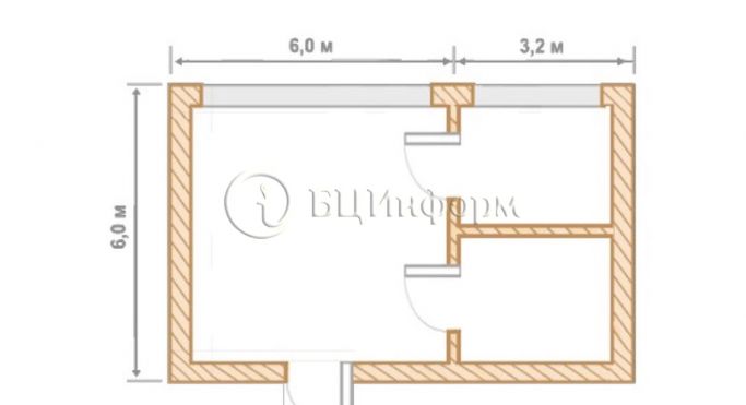 Аренда офиса 54.2 м², Смоленская улица - фото 5