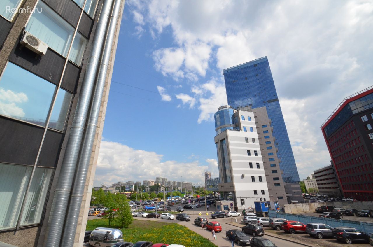 Аренда офиса 1300 м2, метро Московская, площадь Конституции - фото 1