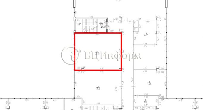 Аренда офиса 79.4 м², Большой Сампсониевский проспект - фото 4