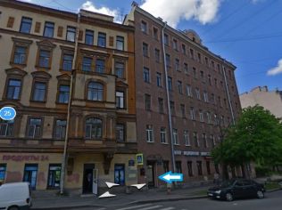 Аренда помещения свободного назначения 128 м2 в многофункциональном комплексе, метро Спортивная