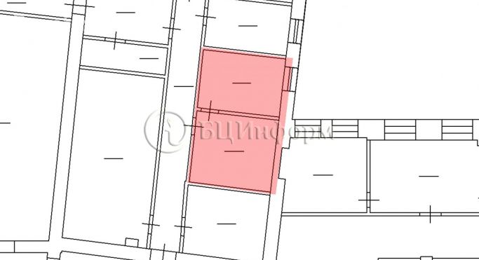 Аренда офиса 26.6 м², Звенигородская улица - фото 5