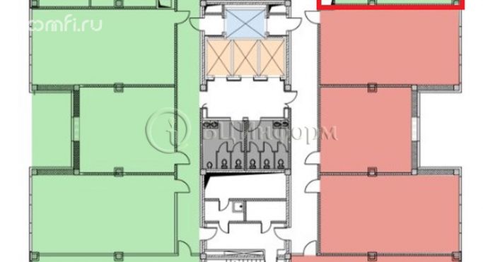 Аренда офиса 62 м², улица Химиков - фото 2
