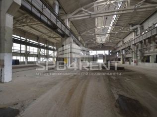 Аренда производственного помещения 4300 м2, метро Парнас