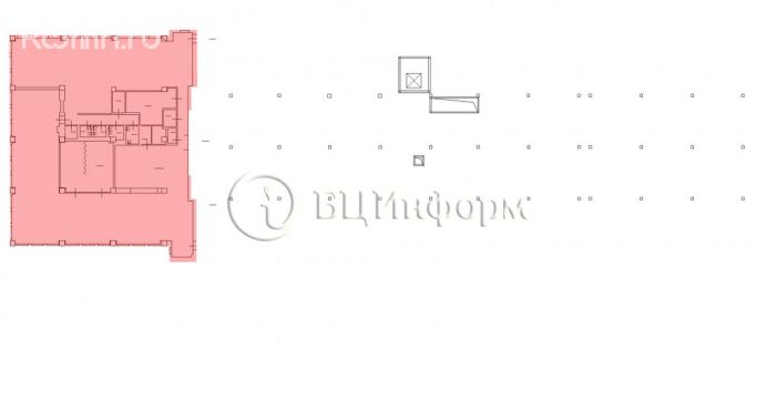 Аренда офиса 541.6 м², Уральская улица - фото 5