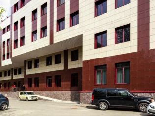 Аренда офиса 44.4 м2 в бизнес-центре, метро Нарвская