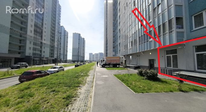 Аренда торгового помещения 130.7 м², Пахомовская улица - фото 1