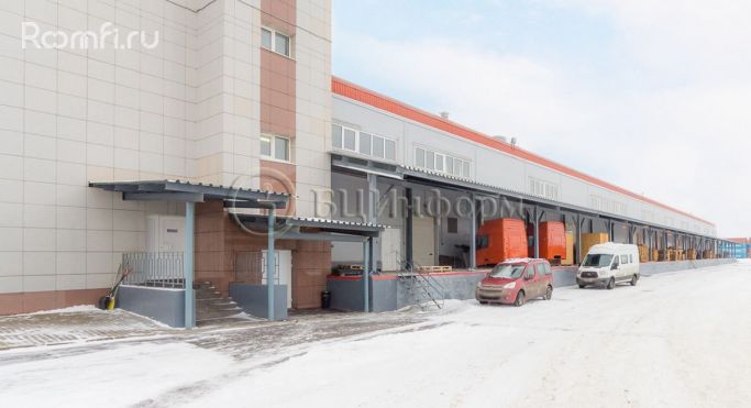 Аренда склада 2160 м², Петергофское шоссе - фото 1