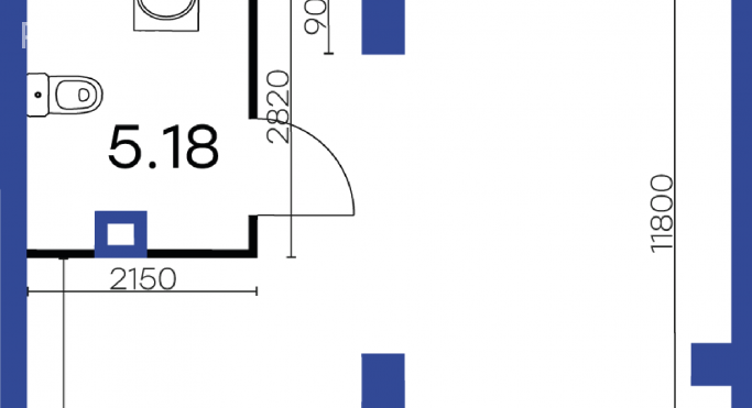 Продажа помещения свободного назначения 78.1 м², Паромный переулок - фото 1