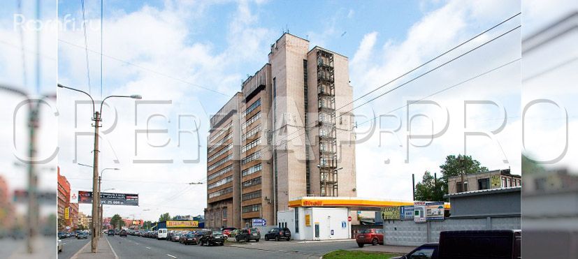 Аренда офиса 86.8 м2 в бизнес-центре, метро Парк Победы, проспект Юрия Гагарина - фото 1