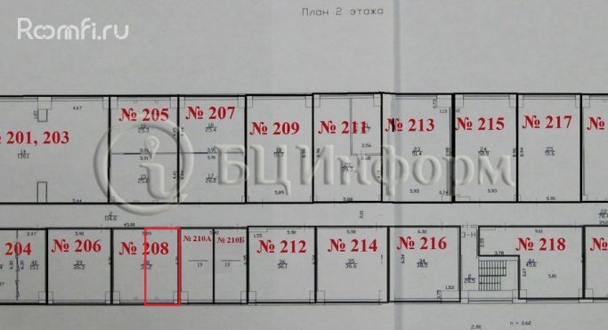 Аренда офиса 18.1 м², проспект Обуховской Обороны - фото 4
