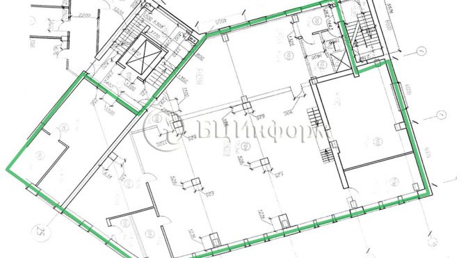 Аренда офиса 425.5 м², улица Моисеенко - фото 4