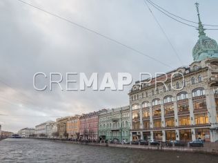 Аренда офиса 609 м2 в бизнес-центре, метро Адмиралтейская