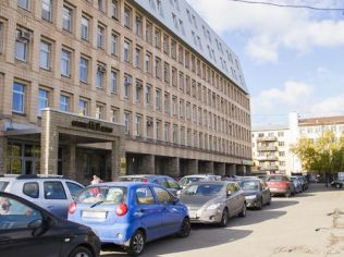 Аренда офиса 108 м2 в бизнес-центре, метро Выборгская