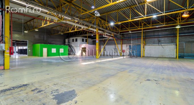 Аренда производственного помещения 2117 м², Мебельная улица - фото 5