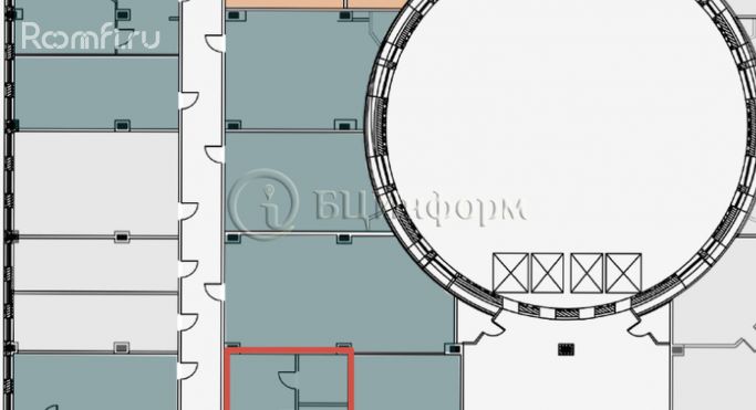 Аренда офиса 39 м², улица Седова - фото 5