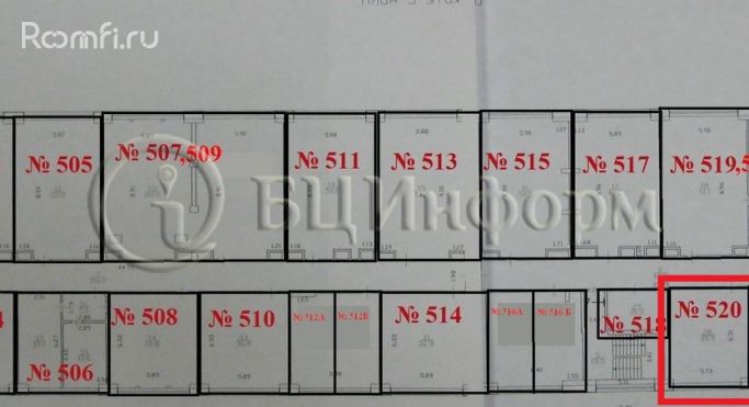 Аренда офиса 35.9 м², проспект Обуховской Обороны - фото 4