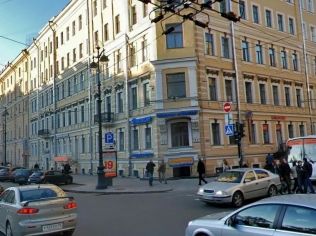 Продажа торгового помещения 55.3 м2 в многофункциональном комплексе, метро Площадь Александра Невского 2