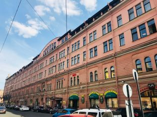 Аренда офиса 58 м2, метро Площадь Восстания