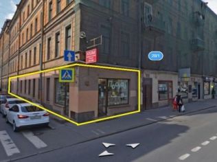 Продажа торгового помещения 245 м2, метро Чкаловская