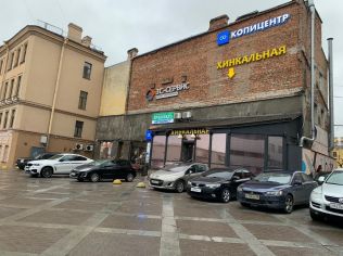 Аренда помещения свободного назначения 120 м2, метро Сенная Площадь
