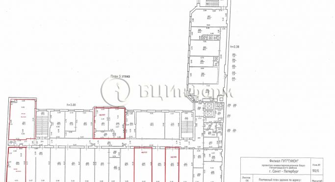 Аренда офиса 77.5 м², Большой проспект Петроградской стороны - фото 2